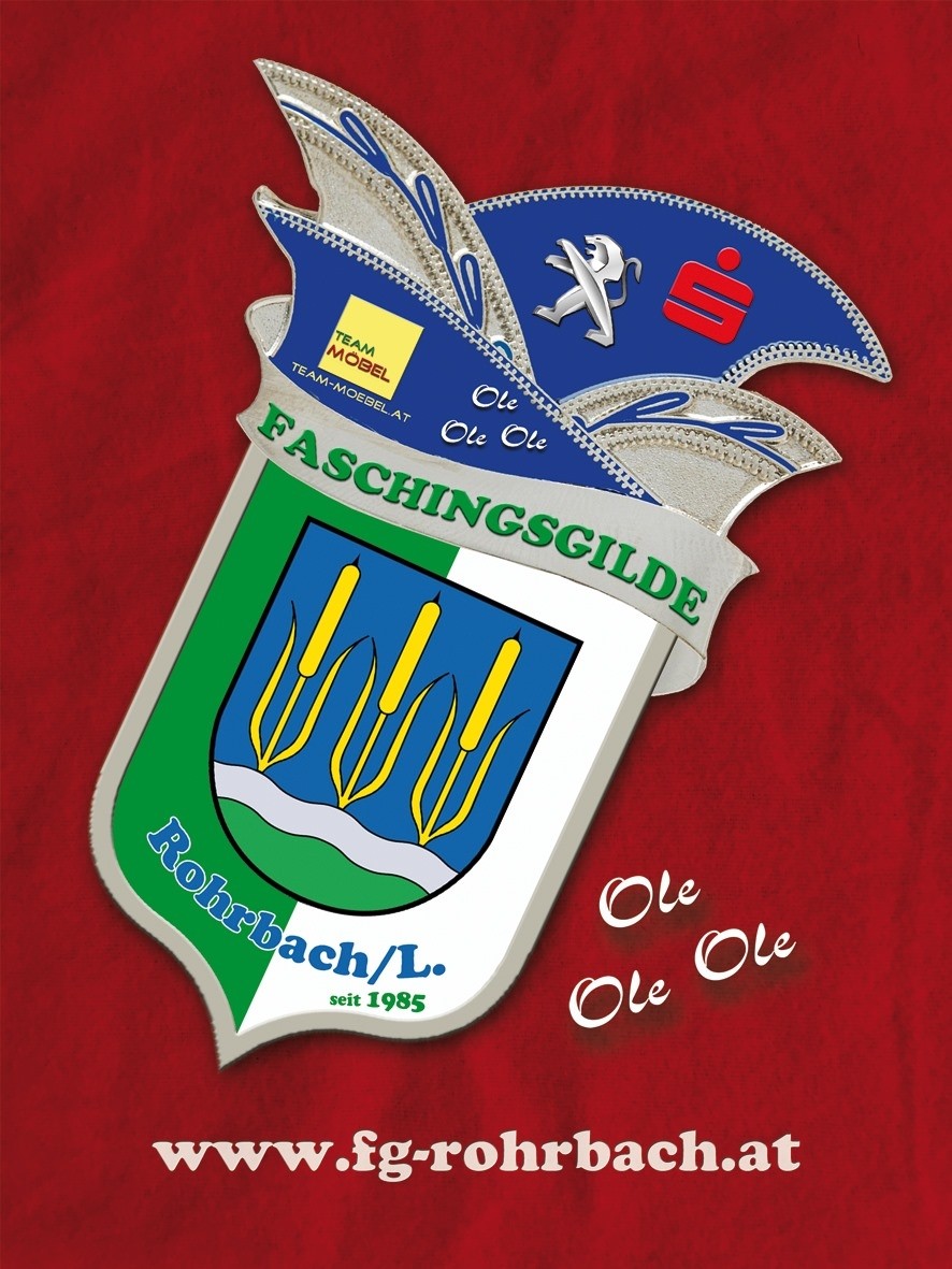 Logo Faschingsgilde Rohrbach